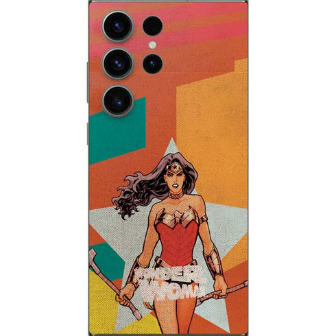 DC Comics Wonder Woman New 52 Comic Cover #23 Art By Cliff Chiang Galaxy S24 Ultra Skin