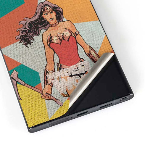 DC Comics Wonder Woman New 52 Comic Cover #23 Art By Cliff Chiang Galaxy S25 Ultra Skin