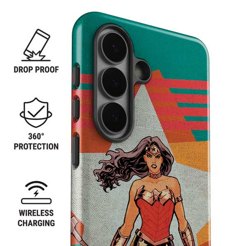 DC Comics Wonder Woman New 52 Comic Cover #23 Art By Cliff Chiang Galaxy S26 Impact Case