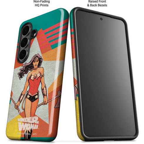 DC Comics Wonder Woman New 52 Comic Cover #23 Art By Cliff Chiang Galaxy S26 Impact Case
