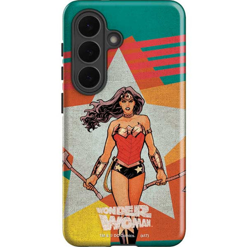 DC Comics Wonder Woman New 52 Comic Cover #23 Art By Cliff Chiang Galaxy S26 Plus Impact Case