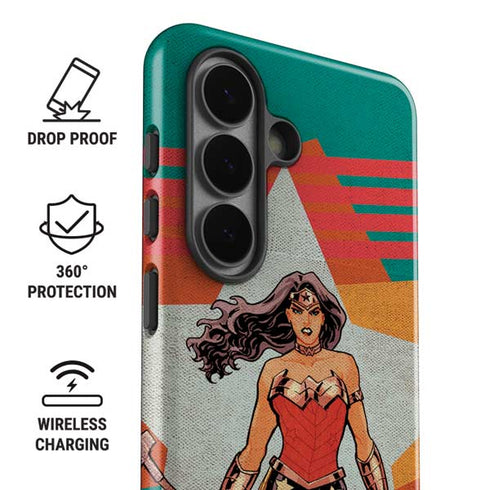DC Comics Wonder Woman New 52 Comic Cover #23 Art By Cliff Chiang Galaxy S26 Plus Impact Case