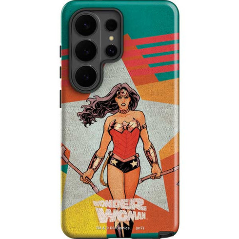 DC Comics Wonder Woman New 52 Comic Cover #23 Art By Cliff Chiang Galaxy S26 Ultra Impact Case