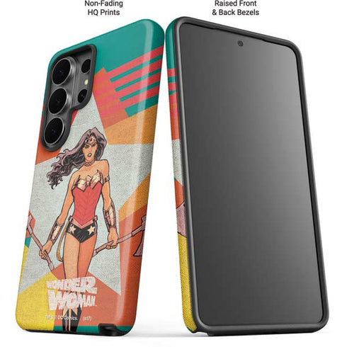 DC Comics Wonder Woman New 52 Comic Cover #23 Art By Cliff Chiang Galaxy S26 Ultra Impact Case