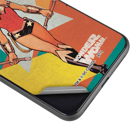 DC Comics Wonder Woman New 52 Comic Cover #23 Art By Cliff Chiang Google Pixel 4 XL Skin