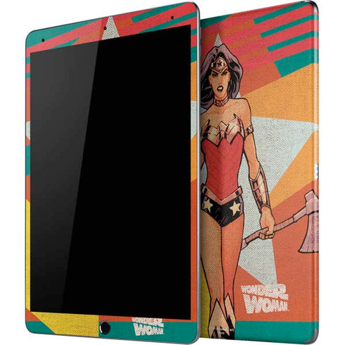 DC Comics Wonder Woman New 52 Comic Cover #23 Art By Cliff Chiang iPad Skins