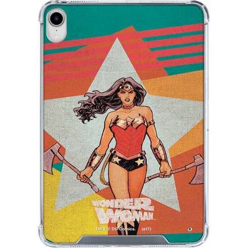 DC Comics Wonder Woman New 52 Comic Cover #23 Art By Cliff Chiang iPad 11th Gen (2025) Clear Case