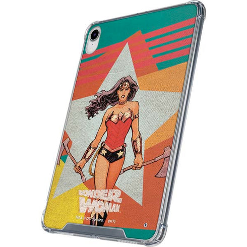 DC Comics Wonder Woman New 52 Comic Cover #23 Art By Cliff Chiang iPad 11th Gen (2025) Clear Case