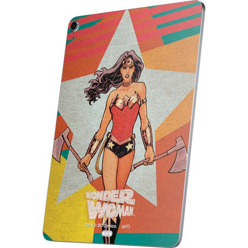 DC Comics Wonder Woman New 52 Comic Cover #23 Art By Cliff Chiang Apple iPad Air Skin