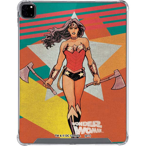 DC Comics Wonder Woman New 52 Comic Cover #23 Art By Cliff Chiang iPad Cases