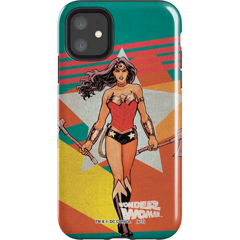 DC Comics Wonder Woman New 52 Comic Cover #23 Art By Cliff Chiang iPhone 11 Impact Case