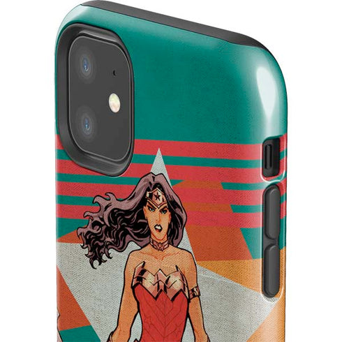 DC Comics Wonder Woman New 52 Comic Cover #23 Art By Cliff Chiang iPhone 11 Impact Case