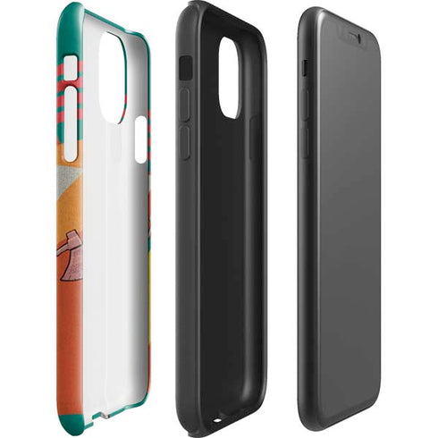 DC Comics Wonder Woman New 52 Comic Cover #23 Art By Cliff Chiang iPhone 11 Impact Case