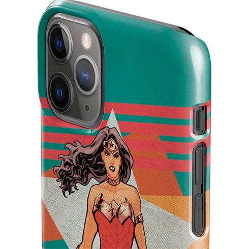 DC Comics Wonder Woman New 52 Comic Cover #23 Art By Cliff Chiang iPhone 11 Pro Lite Case