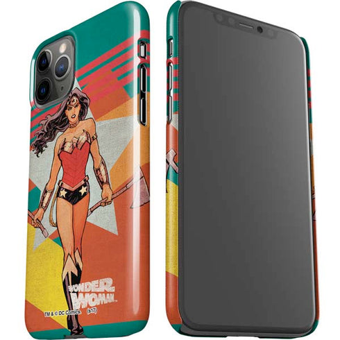 DC Comics Wonder Woman New 52 Comic Cover #23 Art By Cliff Chiang iPhone 11 Pro Lite Case