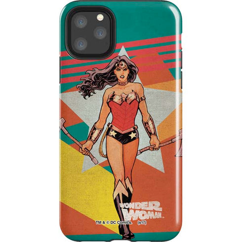 DC Comics Wonder Woman New 52 Comic Cover #23 Art By Cliff Chiang iPhone 11 Pro Max Impact Case
