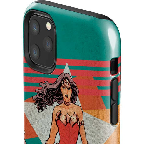 DC Comics Wonder Woman New 52 Comic Cover #23 Art By Cliff Chiang iPhone 11 Pro Max Impact Case