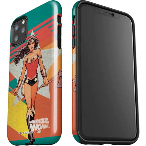 DC Comics Wonder Woman New 52 Comic Cover #23 Art By Cliff Chiang iPhone 11 Pro Max Impact Case