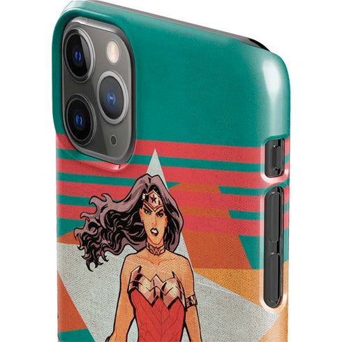DC Comics Wonder Woman New 52 Comic Cover #23 Art By Cliff Chiang iPhone 11 Pro Max Lite Case