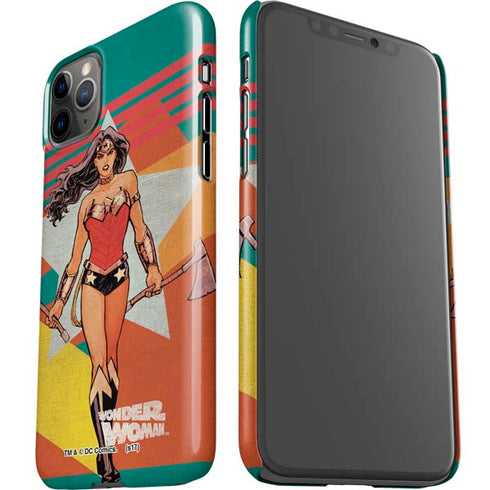 DC Comics Wonder Woman New 52 Comic Cover #23 Art By Cliff Chiang iPhone 11 Pro Max Lite Case
