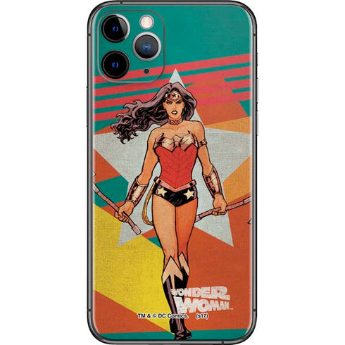 DC Comics Wonder Woman New 52 Comic Cover #23 Art By Cliff Chiang iPhone 11 Pro Skin
