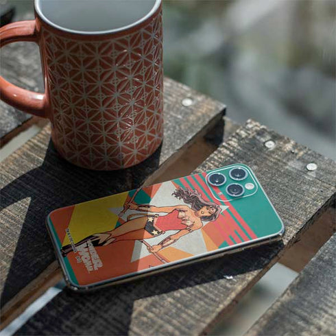 DC Comics Wonder Woman New 52 Comic Cover #23 Art By Cliff Chiang iPhone 11 Pro Skin
