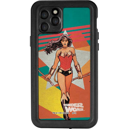 DC Comics Wonder Woman New 52 Comic Cover #23 Art By Cliff Chiang iPhone 11 Pro Waterproof Case