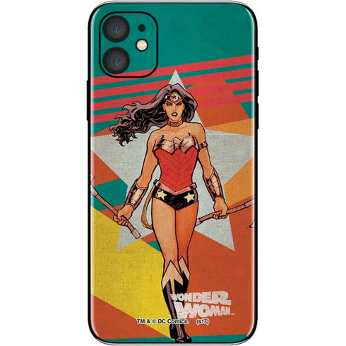 DC Comics Wonder Woman New 52 Comic Cover #23 Art By Cliff Chiang iPhone 11 Skin