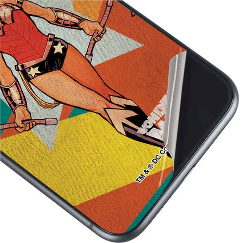 DC Comics Wonder Woman New 52 Comic Cover #23 Art By Cliff Chiang iPhone 11 Skin