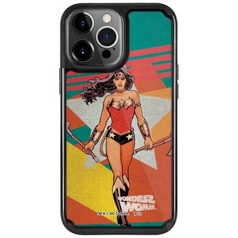 DC Comics Wonder Woman New 52 Comic Cover #23 Art By Cliff Chiang iPhone Cases