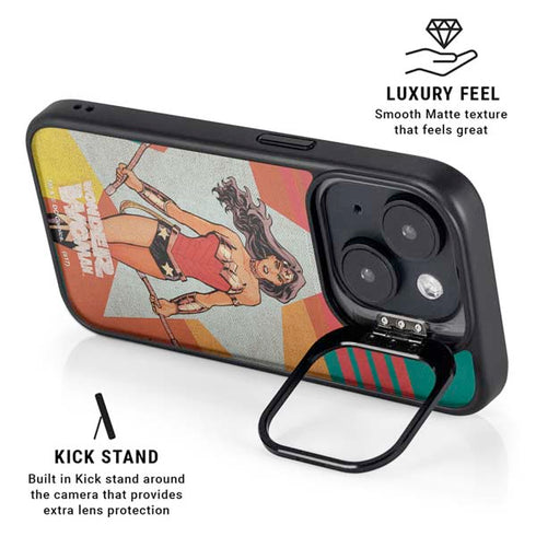 DC Comics Wonder Woman New 52 Comic Cover #23 Art By Cliff Chiang iPhone 14 Kickstand Case