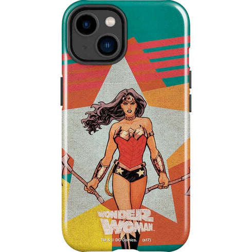 DC Comics Wonder Woman New 52 Comic Cover #23 Art By Cliff Chiang iPhone 15 Impact Case