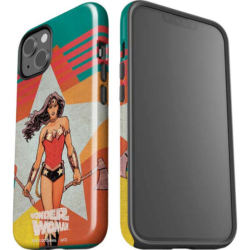 DC Comics Wonder Woman New 52 Comic Cover #23 Art By Cliff Chiang iPhone 15 Impact Case