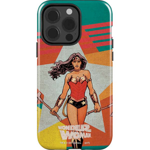 DC Comics Wonder Woman New 52 Comic Cover #23 Art By Cliff Chiang iPhone 15 Pro Impact Case