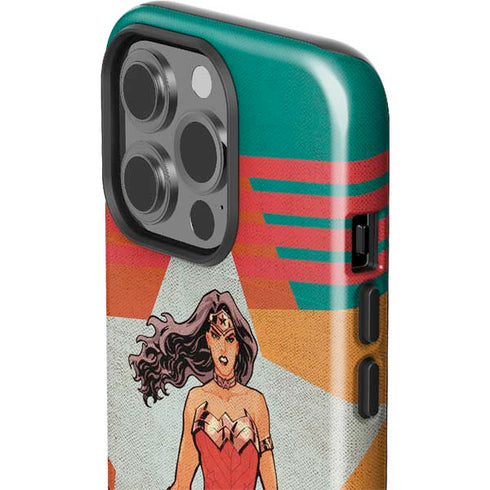 DC Comics Wonder Woman New 52 Comic Cover #23 Art By Cliff Chiang iPhone 15 Pro Impact Case