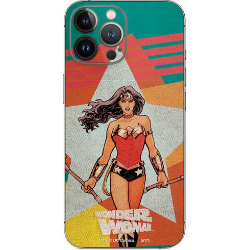 DC Comics Wonder Woman New 52 Comic Cover #23 Art By Cliff Chiang iPhone 15 Pro Max Skin