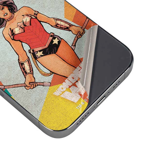 DC Comics Wonder Woman New 52 Comic Cover #23 Art By Cliff Chiang iPhone 15 Pro Max Skin