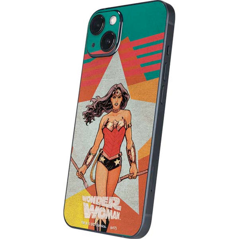 DC Comics Wonder Woman New 52 Comic Cover #23 Art By Cliff Chiang iPhone 15 Skin