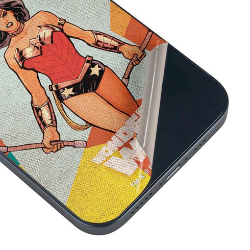 DC Comics Wonder Woman New 52 Comic Cover #23 Art By Cliff Chiang iPhone 15 Skin