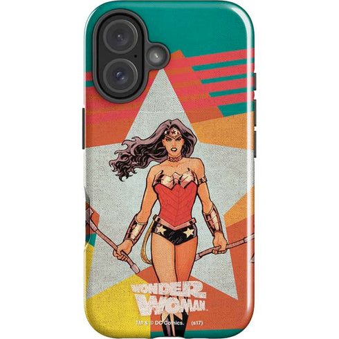 DC Comics Wonder Woman New 52 Comic Cover #23 Art By Cliff Chiang iPhone 16 Impact Case