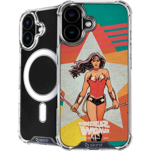 DC Comics Wonder Woman New 52 Comic Cover #23 Art By Cliff Chiang iPhone 16 MagSafe Case