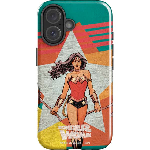 DC Comics Wonder Woman New 52 Comic Cover #23 Art By Cliff Chiang iPhone 16 Plus Impact Case