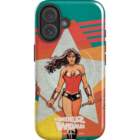 DC Comics Wonder Woman New 52 Comic Cover #23 Art By Cliff Chiang iPhone 16 Plus Magsafe Impact Case
