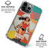 DC Comics Wonder Woman New 52 Comic Cover #23 Art By Cliff Chiang iPhone 16 Pro Clear Case