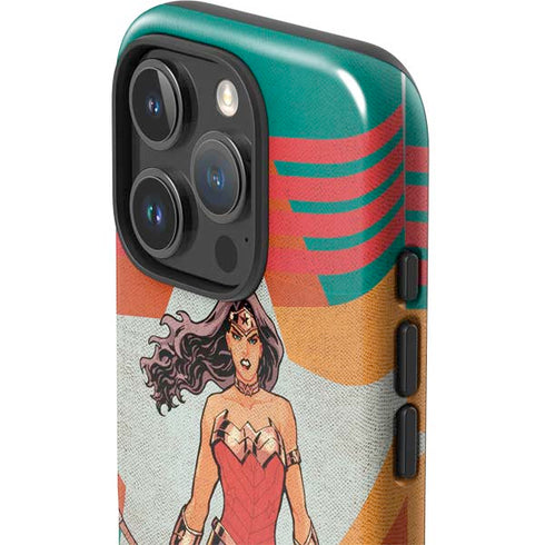 DC Comics Wonder Woman New 52 Comic Cover #23 Art By Cliff Chiang iPhone 16 Pro Impact Case