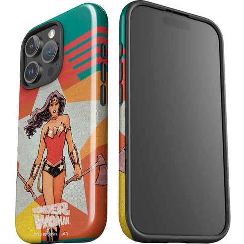 DC Comics Wonder Woman New 52 Comic Cover #23 Art By Cliff Chiang iPhone 16 Pro Impact Case