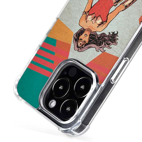 DC Comics Wonder Woman New 52 Comic Cover #23 Art By Cliff Chiang iPhone 16 Pro MagSafe Case