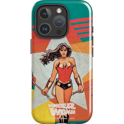 DC Comics Wonder Woman New 52 Comic Cover #23 Art By Cliff Chiang iPhone 16 Pro Magsafe Impact Case