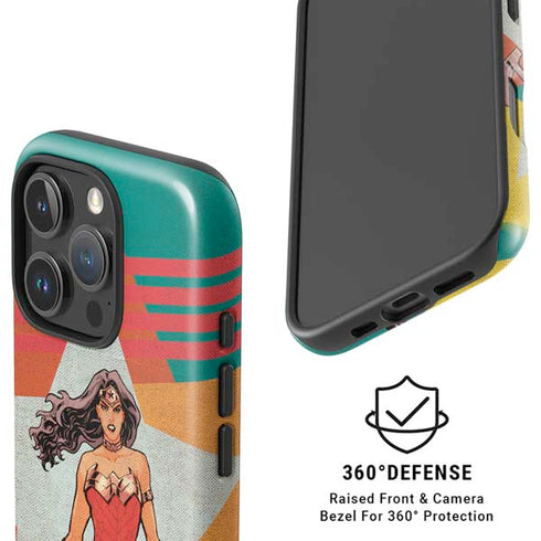 DC Comics Wonder Woman New 52 Comic Cover #23 Art By Cliff Chiang iPhone 16 Pro Magsafe Impact Case