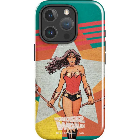 DC Comics Wonder Woman New 52 Comic Cover #23 Art By Cliff Chiang iPhone 16 Pro Max Impact Case